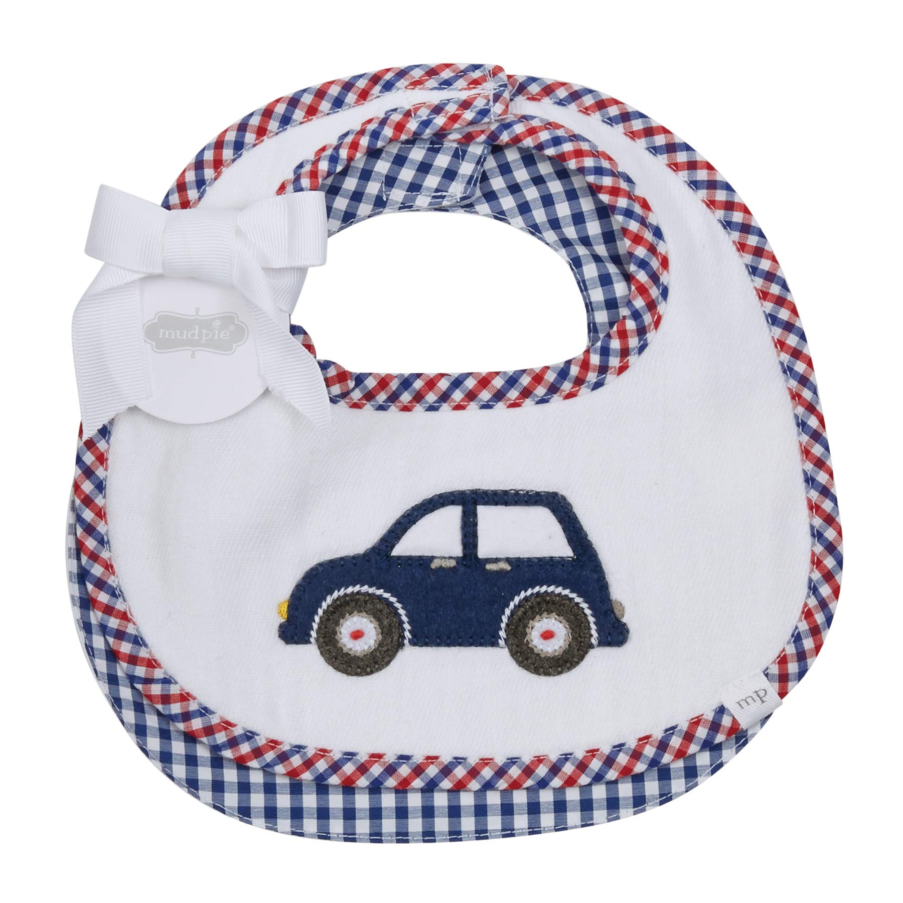 Mud Pie | Transportation Bib Set (Car)