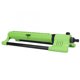 thumbnail image 3 of Rociador oscilante de 19 orificios en verde pasto para riego de césped y jardines, con múltiples modos de aspersión y ajuste de alcance. Ideal para cobertura uniforme en áreas de 25-250 m²., 3 of 5