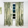 thumbnail image 2 of DESIGN ART Designart 'Tropical Canopy II Green' Traditional Curtain Single Panel 52 in. wide x 63 in. high - 1 Panel 63 Inches, 2 of 5