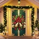 thumbnail image 5 of Adornos navideños, adornos navideños, regalos navideños, adornos navideños para puertas, pancartas navideñas para puertas de entrada, adornos navideños para puertas con lazos, adornos navideños para p, 5 of 6