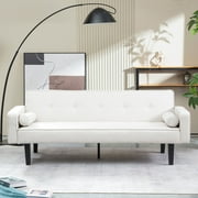 Aziza Convertible Sofa Bed - Beige