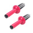 thumbnail image 4 of Herramienta 2 Uds, Peine Para Rizar, Herramienta Antideslizante Para Cabello Rizado, Moldeador Voluminizador Con 17 Dientes Redondeados, 4 of 7