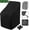 Patio Chair Cover, variant on Patio Chair Covers,Outdoor Chair Cover,Waterproof Patio Furniture Covers for Outdoor Furniture Covers,Lounge Deep Outdoor Seat Cover,UV Protected, 25" L x 25" W x 47"H,Black
