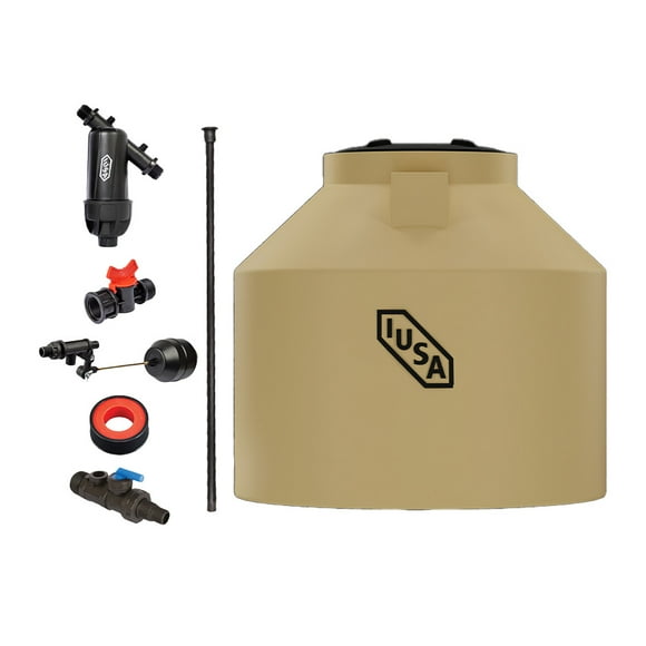 Tinaco Tricapa IUSA, 750 L beige