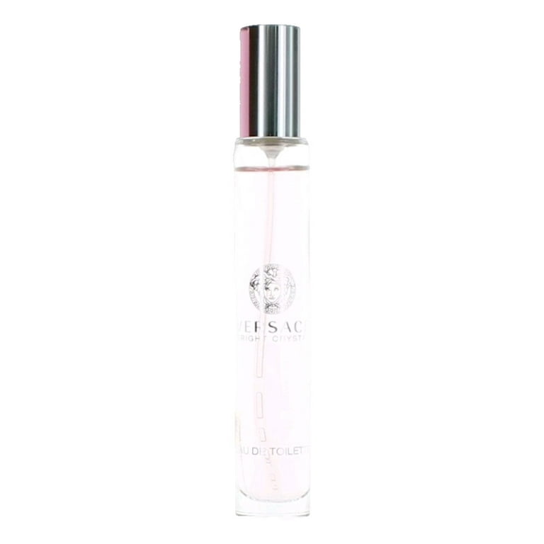 Versace, Bright Crystal Eau de Toilette, 0.3 oz Travel Spray for