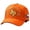 Orange, variant on Republic of Texas Hat, 1836-1845 Lone Star State Printed Baseball Cap, Adjustable Black Patriotic Hat for Texans & Pride Events
