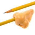 thumbnail image 2 of Rhode Island Novelty 12-Pieces Nose Shape Pencil Sharpeners, 2 of 2