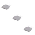 thumbnail image 4 of Yuarrent Cojín de asiento Antideslizante Poliéster Cojín para silla Espesor Taburete Estera Cómoda Sala de estar Hogar Oficina Cocina Gris Type1 NO1, 4 of 6