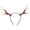 Brown, variant on Hfppkn Realistic Deer Antlers Headband Lightweight PU Foam Hoop 38x24cm Brown
