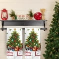 thumbnail image 4 of Christmas Kitchen Towels Xmas Tree Designs Dish Towel Ultra Absorbent Soft Quick Drying Dish Clothes Polyester for Home Decor Holiday Baking Cooking Hand & Kitchen Tasks Set of 2 with Oggetto, 4 of 7