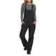 thumbnail image 3 of Advancent Pantalones de esquí para mujer, peto, monos de Color negro, gruesos, para mantener el calor, pantalones de Snowboard para mujer, Deportes de nieve negro SG, 3 of 6