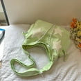 thumbnail image 6 of FENOHREFE Student School Bag Crossbody Bag Large Capacity Aesthetic Messengers Bag Women Star Pattern Shoulder Bag, 6 of 8
