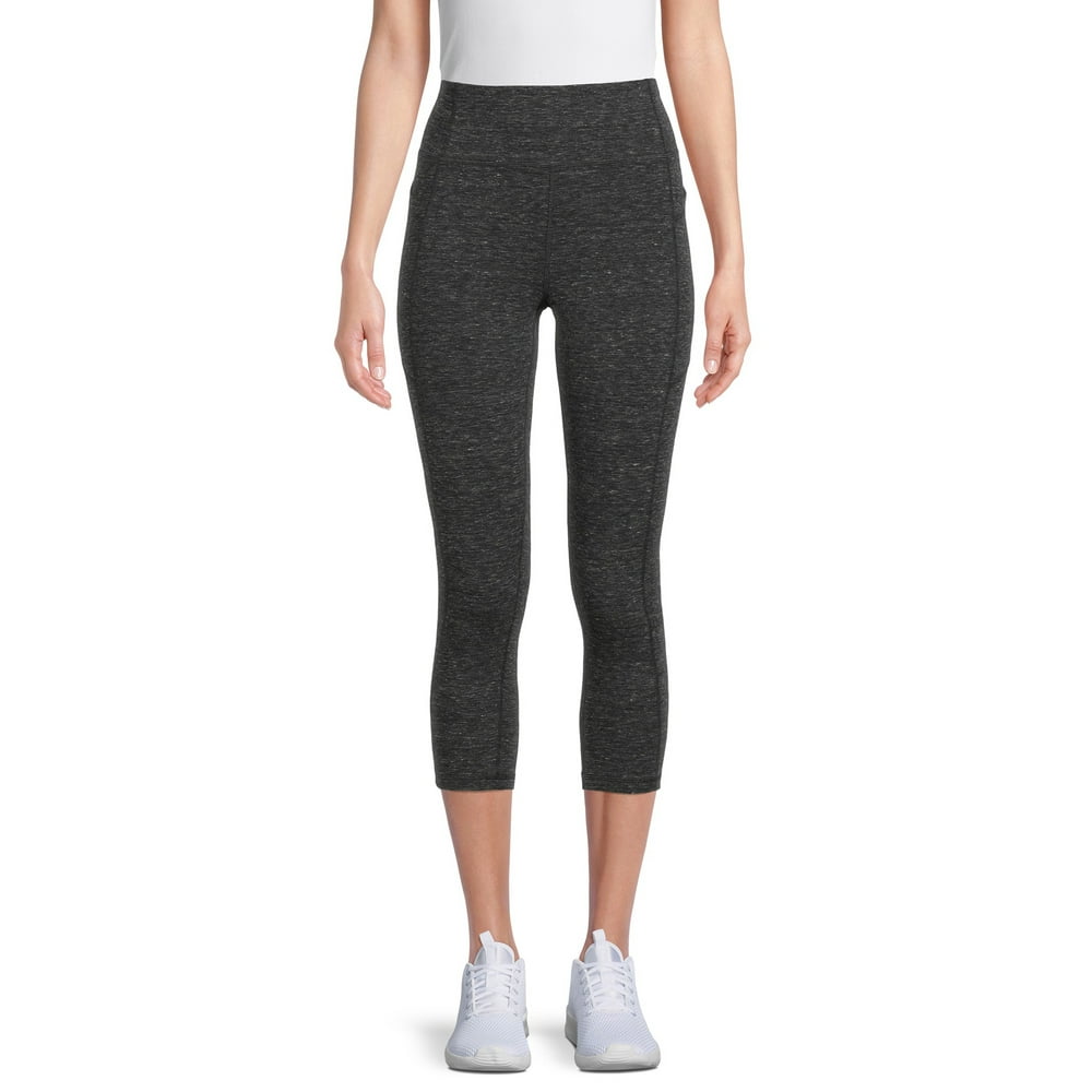 Athletic Works Avia Women’s Capri Leggings with Side Pockets