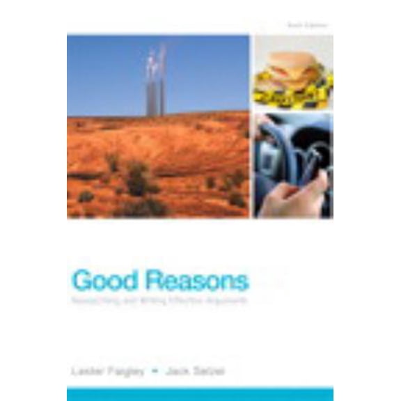 Pre-Owned Good Reasons: Researching and Writing Effective Arguments (6th Edition) (Paperback) 0321906748 9780321906748
