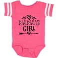thumbnail image 3 of Inktastic Nana Girl Granddaughter Girls Baby Bodysuit, 3 of 5
