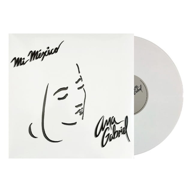 Mi Mexico Ana Gabriel LP Vinyl Blanco