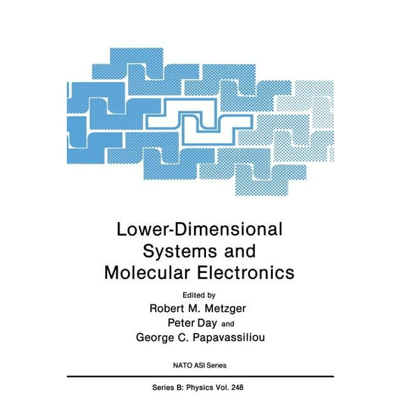 NATO Science Series B: Lower-Dimensional Systems and Molecular Electronics, Book 248, (Paperback)