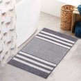 thumbnail image 4 of TIMIFIS Bathroom Rugs Extra Thick Microfiber Striped Door Mat Non Slip Bathroom Kitchen Entry Rug Water Absorbent Floor Mat for Bathroom Kitchen Doorway Foot Mat Bath Mat, 4 of 6