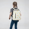 thumbnail image 5 of Naloa Chicken Print Lightweight DayBackpack Suitable for school, work, shopping, travel, etc., 5 of 5