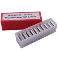 thumbnail image 1 of 10Pcs Wood Turning Carbide Insert Milling 30 Degree Lathe Chisel Replacement Blade 14X14X2mm, 1 of 5