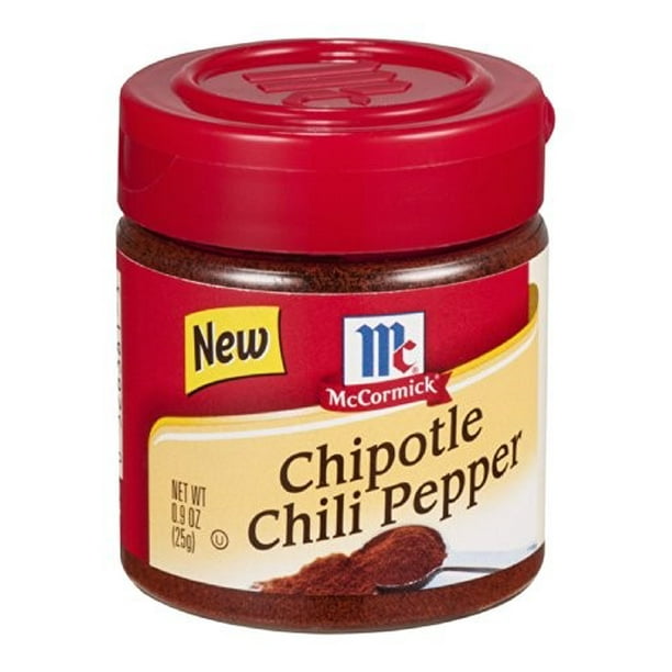 McCormick Chipotle Chili Pepper, 0.9 OZ
