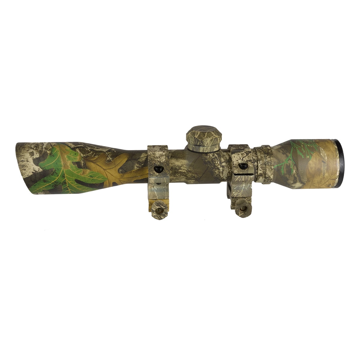Truglo 4x32 Crossbow Scope Camo W  Rings Tg8504c3