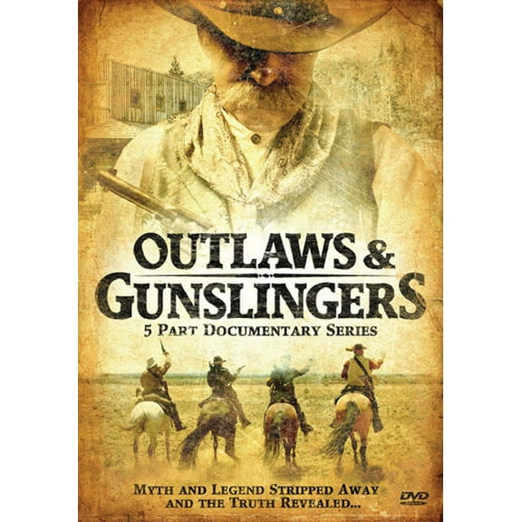 Pre-Owned Outlaws & Gunslingers (Dvd) (Good)