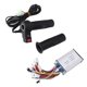 thumbnail image 5 of 24V 36V 350W brushless controller long line 3 speed reversing throttle handle set electric bicycle modification kit, 5 of 5