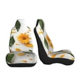 thumbnail image 3 of Pofeuu Sunny Yellow SunFlower Print Automotive Car Seat Covers Flat Cloth Full Set Seat Covers,Car Seat Covers front seats for Cars Trucks and SUVs-1, 3 of 9