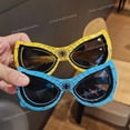 thumbnail image 2 of Gafas De Sol Para Niños Spiderman Ovaladas Anti-Ultravioletas Moda Bebé Dibujos Animados Personalidad Estilo Al Aire Libre Sombras Gao Jiahui unisex, 2 of 2