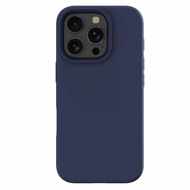 Blu Element Étui en Silicone avec MagSafe Marin pour iPhone 16 Pro Max
