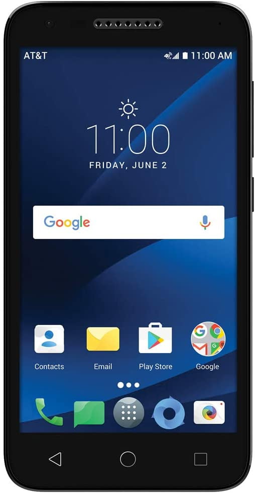Alcatel Ideal Xcite Android Smartphone AT&T Prepaid Brand New