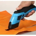 thumbnail image 3 of Electric Scissors for Cutting Fabric, Cardboard & Plastic  Rechargeable Cordless Electric Scissors with 2 Blades, 3 of 7