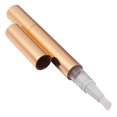 thumbnail image 2 of Nail Polish Rotate Pen 5Pcs Golden Plastic Multi-Purpose Use Twist-to-Dispense Storage Pen, 2 of 5