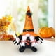 thumbnail image 5 of Decoraciones de Halloween, adornos de Halloween, regalos de Halloween, muñeco de araña sin rostro, decoración de gnomo de Halloween, figura de gnomo para Halloween, adorno de gnomo sin rostro, 5 of 5