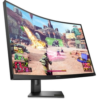 Hp Monitor Curved