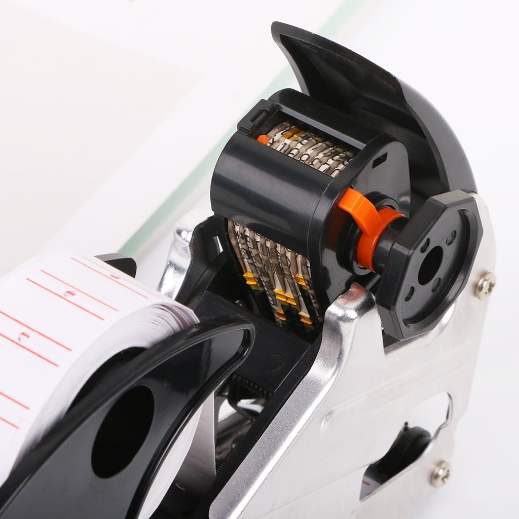 MX-H813 A-line 8 Digits Tag Labeler Labeller Label Paper For Retail St
