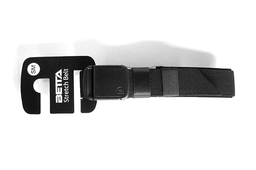 Slim Stretch Belt Metal-Free Buckle Adjustable Fit 1.25\