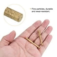 thumbnail image 4 of Unique Bargains 5/32 Inch Diamond Chainsaw Sharpener, 6 Pack Titanium Plating Sharpening Stone, Golden, 4 of 4