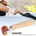 thumbnail image 4 of 10X Hand Pressure Roller, 28mm Silicone Pressure Roller Rolle for PVC//EPDM Roofing Tools Flooring Tools Welding Tool, 4 of 4