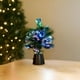 thumbnail image 1 of Colorful Fiber Illuminated Christmas Tree Ornament, 1 of 1