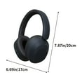 thumbnail image 3 of Wireless Headphones Over-Ear Bluetooth Adjustable Headphones 42 Hours of Listening Time Volume Control, Fitting in Gaming/Running/Sports Headphones for iPhone/Android/Samsung, 3 of 8