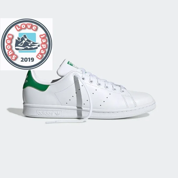 Ad-id-as Originals STAN SMITH M20324 Footwear White/Core White/Green Unisex Shoes