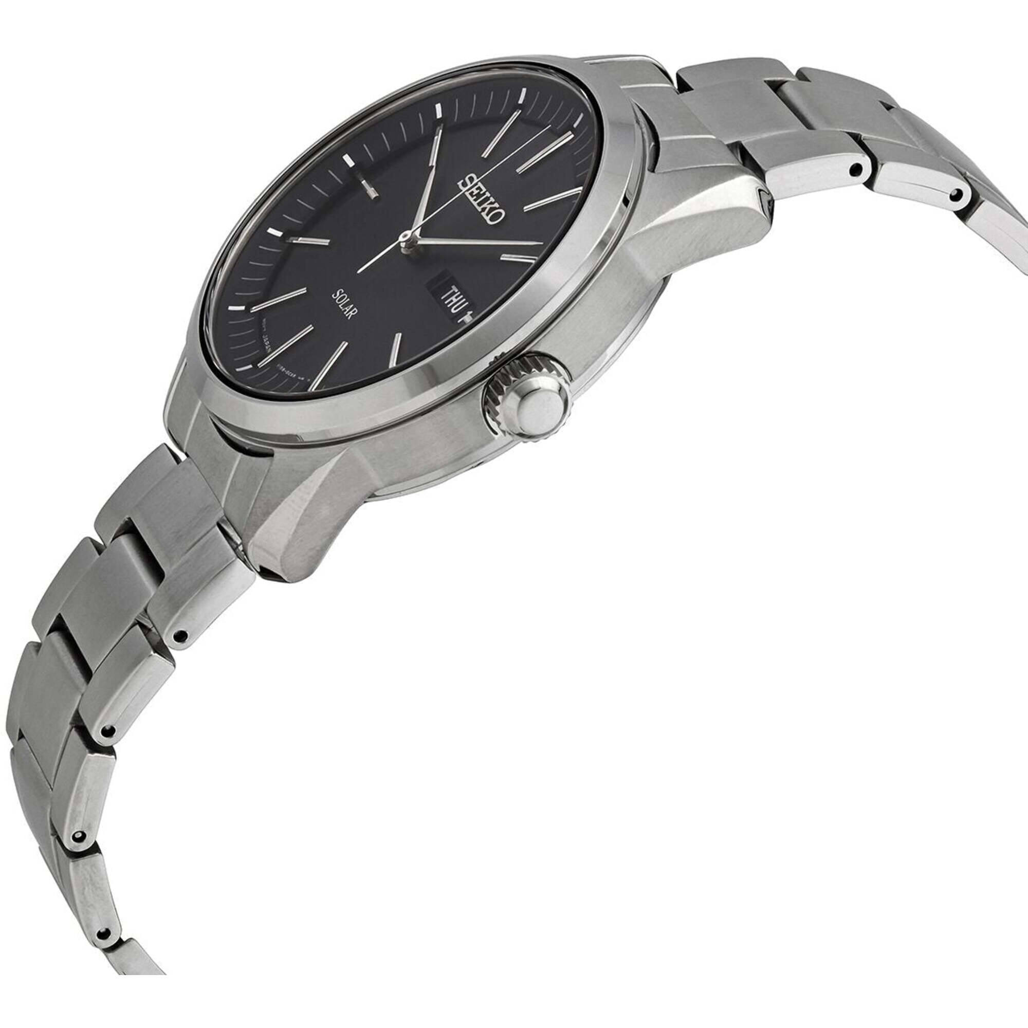 Buy Seiko Solar Men's Watch Online Martinique Ubuy