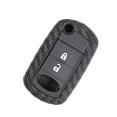 thumbnail image 2 of AMERTEER Carbon Fiber Texture Car Key Cover Fob Soft Shell Protector Case for Land Rover, 2 of 6