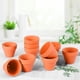 thumbnail image 5 of EeaseMX BESTONZON - Macetas pequeñas de terracota (20 unidades), de cerámica, para cactus, suculentas, ideales para manualidades y recuerdos de boda., 5 of 8