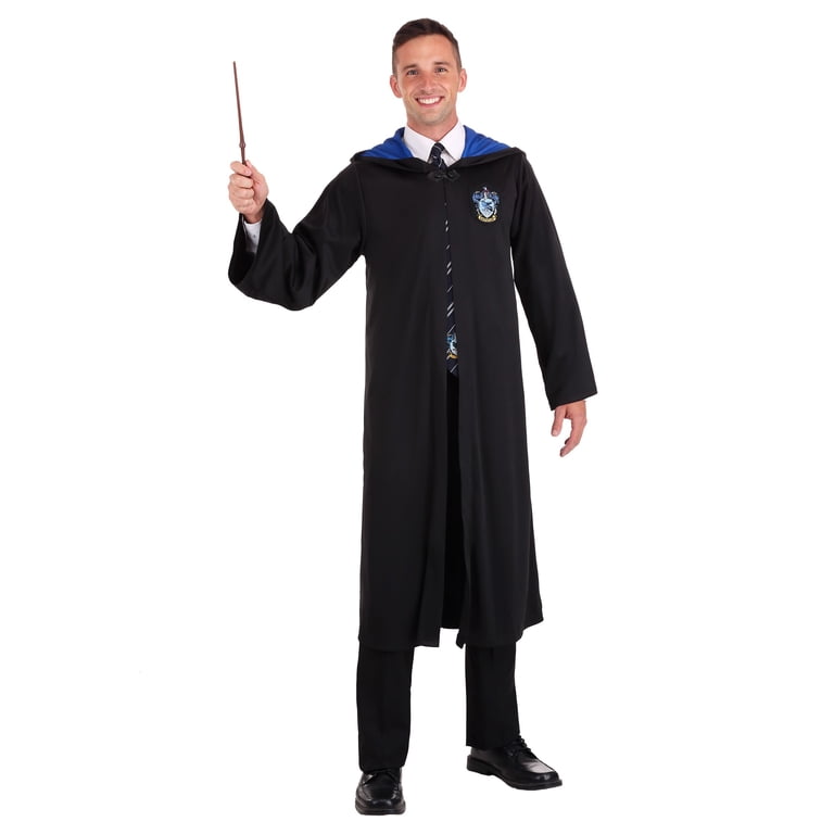 slim fit dress slacks Rubie's Costumes The Wizarding World Of Harry Potter Ravenclaw Tie, Blue main image 0