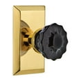 thumbnail image 4 of Nostalgic Warehouse Stucrb_Sd_Nk Studio Solid Brass Rose Single Dummy Door Knob - Nickel, 4 of 7