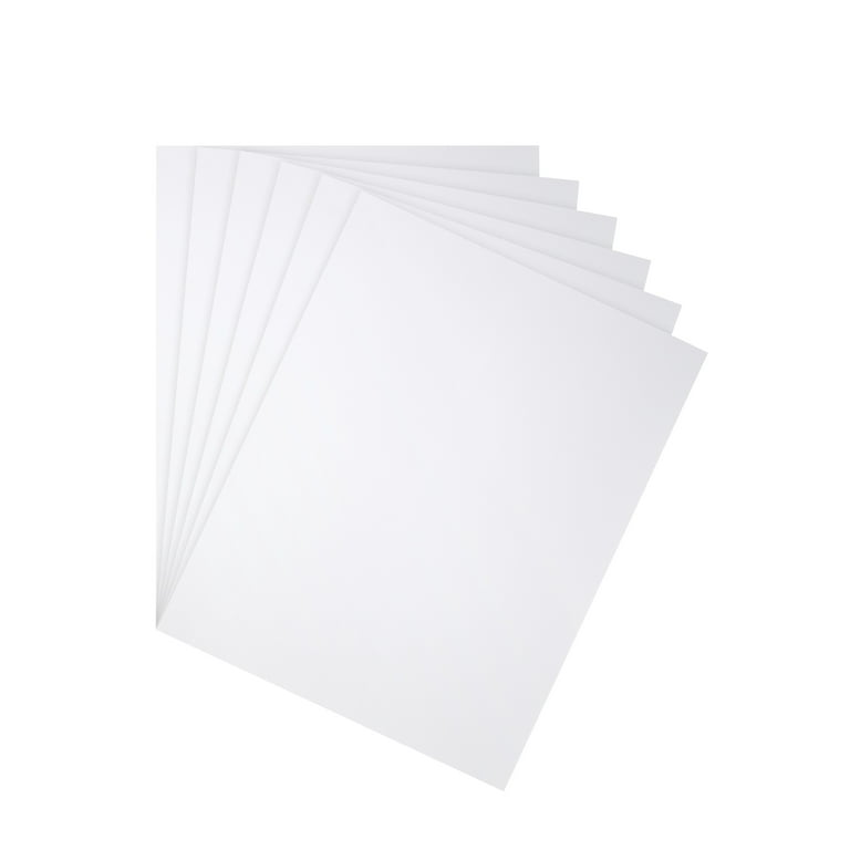 Poster Board, White 10pt., 14 x 22, 100 Sheets - PACCAR93736