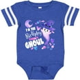 thumbnail image 3 of Inktastic I'm the Birthday Ghoul Cute Halloween Ghost Boys or Girls Baby Bodysuit, 3 of 5